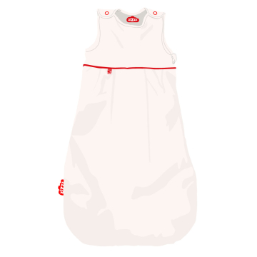 Illustration of sleeping bag Plain design 0-6 months