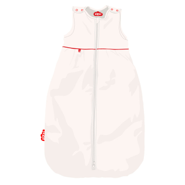 Illustration of sleeping bag Plain design 6-24 months