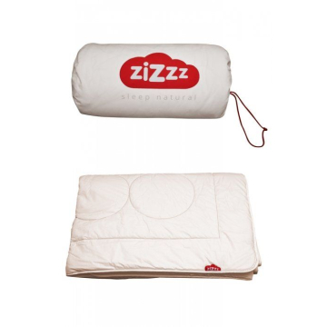 Winterdekbed met Swisswool en bio-katoen 