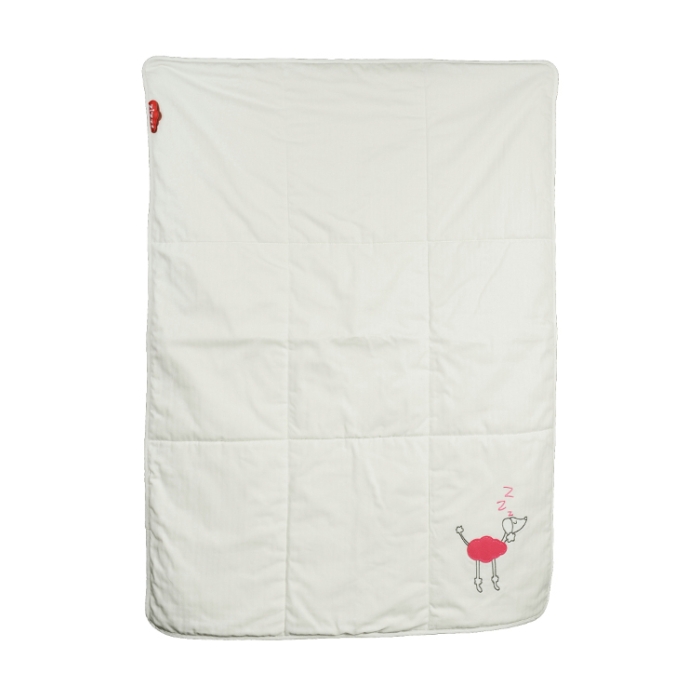 Winter baby deken wol en bio katoen 106x73cm Winter baby deken wol en bio katoen 106x73cm