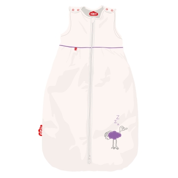 Babyslaapzak Bird Dodo Lola / biologisch katoen en Swisswool / 70 cm, 90 cm, 110 cm