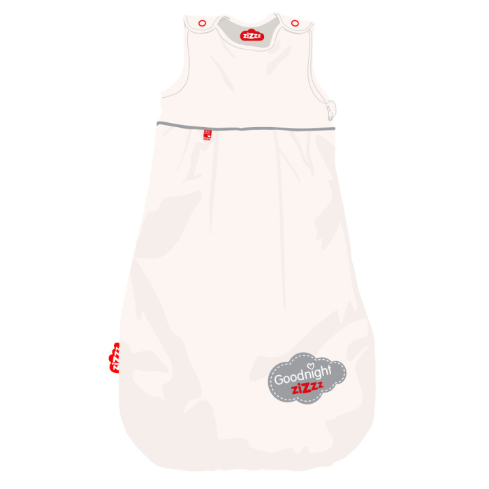 Illustration of sleeping bag Goodnight Zizzz 0-6 months