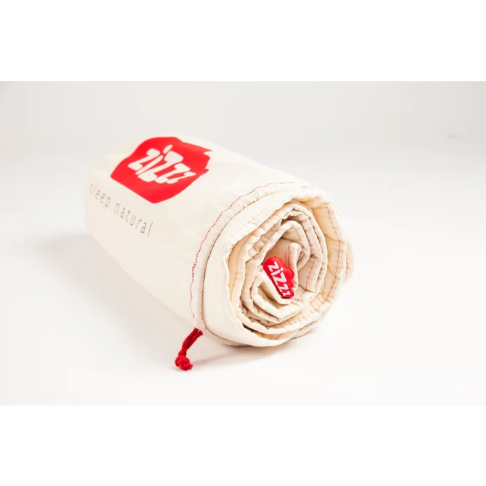 4 seizoenen dekbed met Swisswool en bio-katoen – 100x135cm