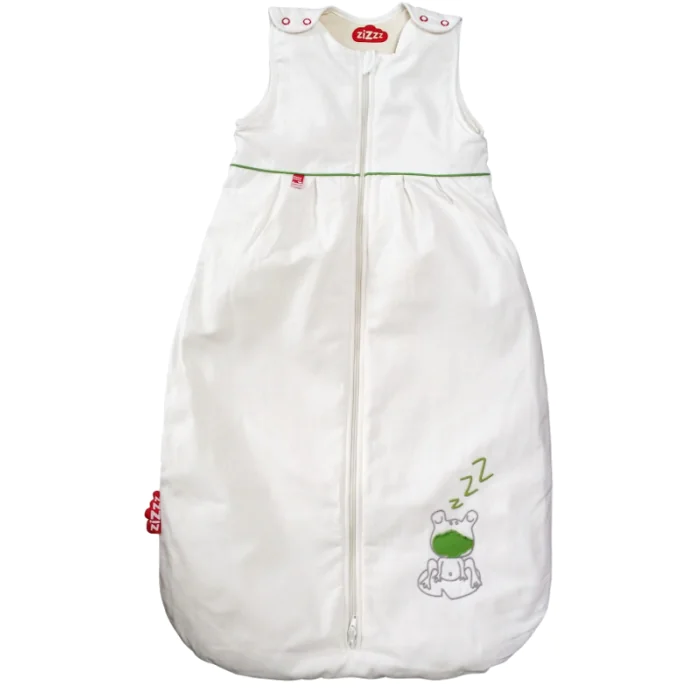 Slaapzak baby bio katoen en wol vulling 90 cm 6-24 maanden Slaapzak baby bio katoen en wol vulling 90 cm 6-24 maanden