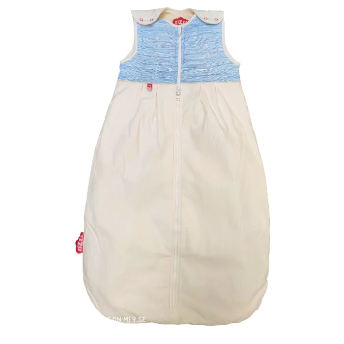 Babyslaapzak Blue Stripes / 6-24 maanden (90cm) Babyslaapzak Blue Stripes / 6-24 maanden (90cm)