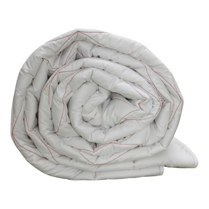 4 seizoenen dekbed met Swisswool en bio-katoen – 100x135cm