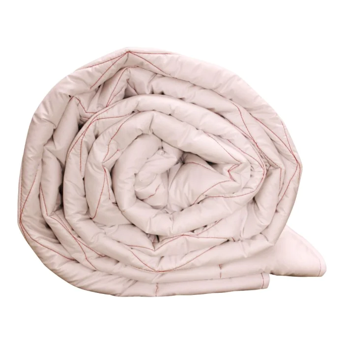 4 seizoenen dekbed met Swisswool en bio-katoen – 155x220cm