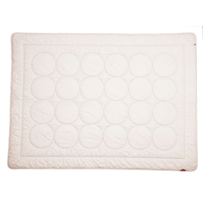4 seizoenen dekbed met Swisswool en bio-katoen – 155x220cm