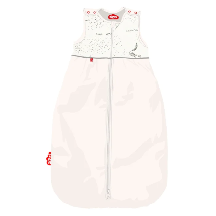 Babyslaapzak Space Odyssey / 6-24 maanden (90cm) Babyslaapzak Space Odyssey / 6-24 maanden (90cm)