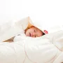 4 seizoenen dekbed met Swisswool en bio-katoen – 100x135cm thumbnail