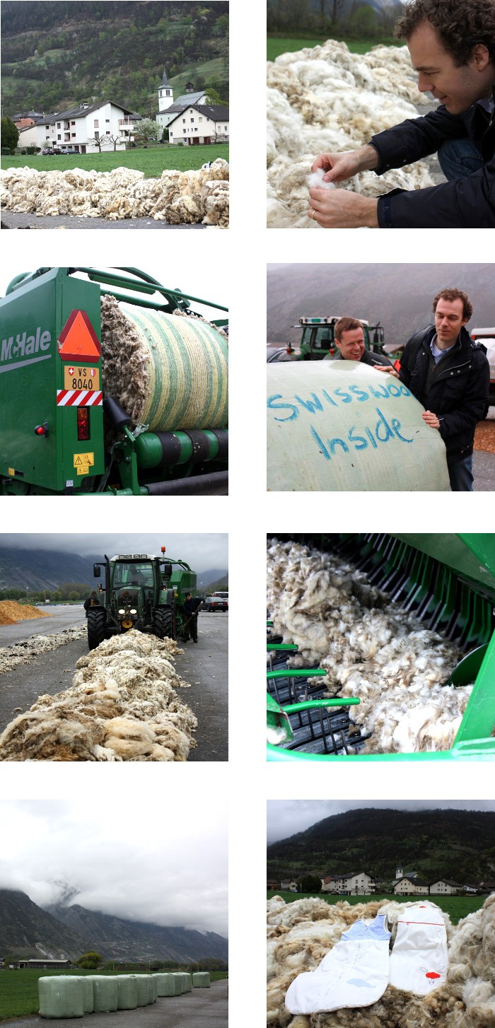 swiss wool collection valais wallis